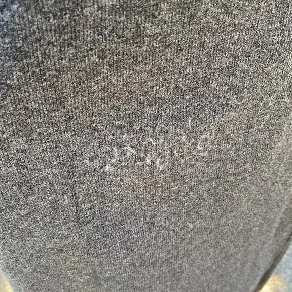 J.Jill Fair Isle Gray Nordic Jacquard Knit Long Sleeve Midi Sweater Dress - Picture 4 of 7